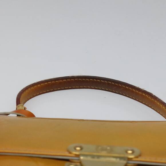 LOUIS VUITTON Monogram Vernis Spring Street Hand Bag Gris M91029 - Picture 8 of 12